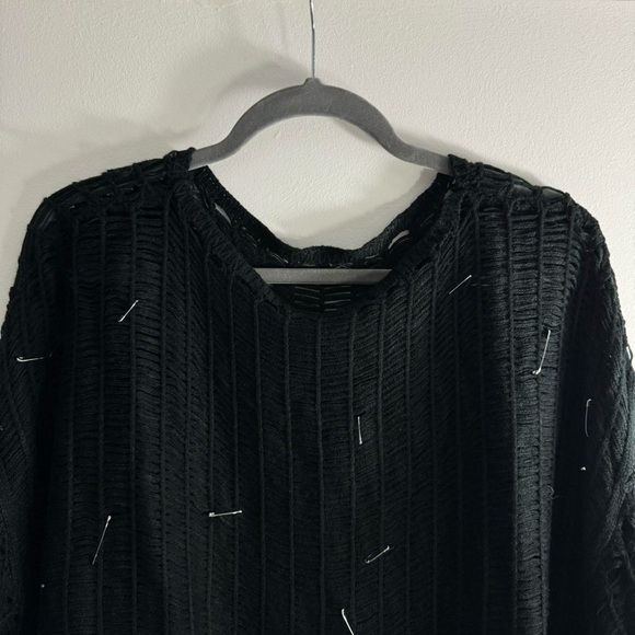 Safety Pin Sweater - Picture 3 of 5